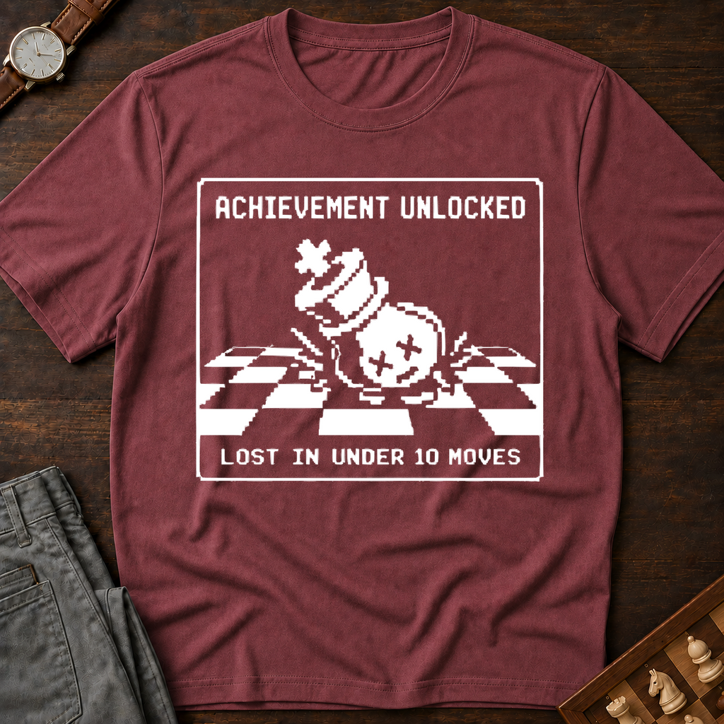 Lost In Under 10 Moves T-Shirt