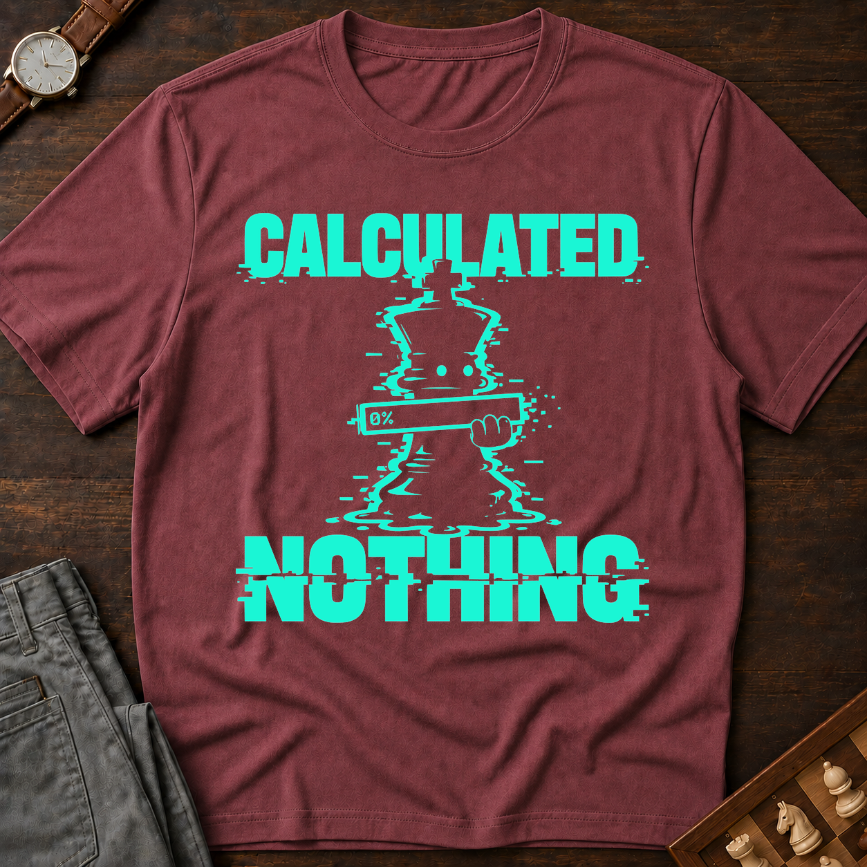 Calculated Nothing T-Shirt