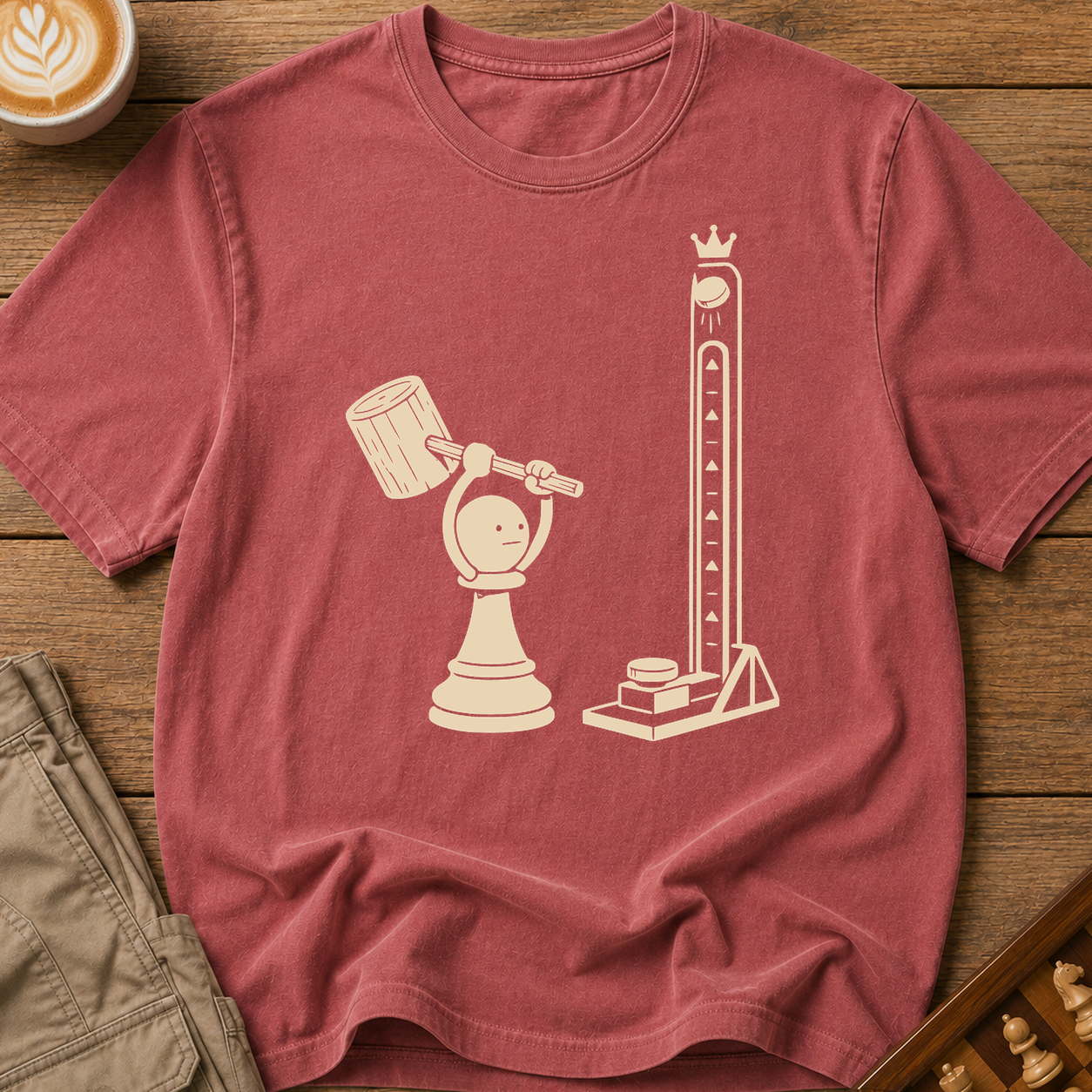 Test Your Strength T-Shirt