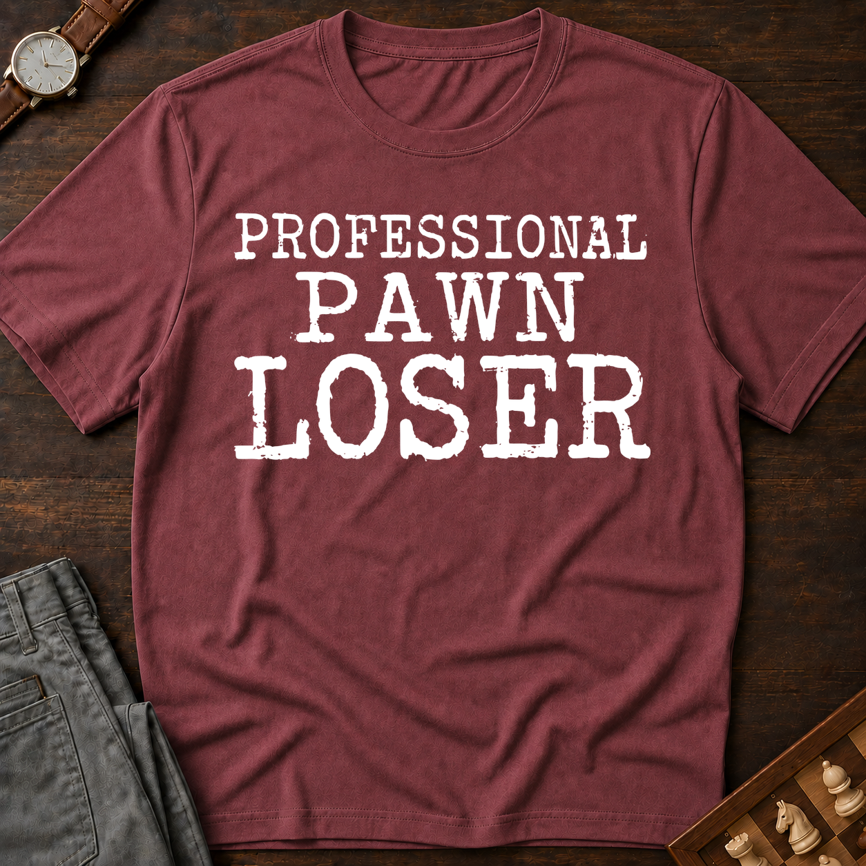 Professional Pawn Loser T-Shirt