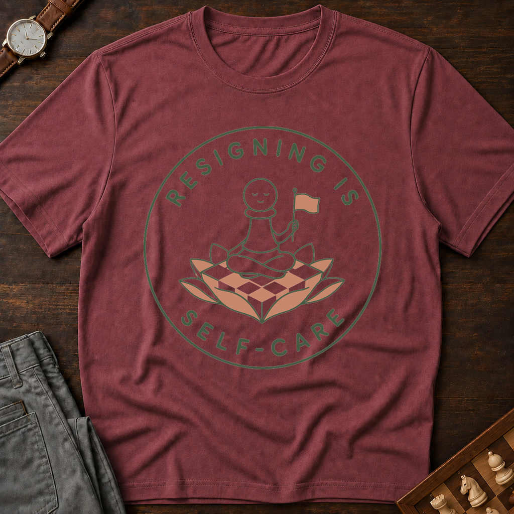 Resigning Is Self Care T-Shirt