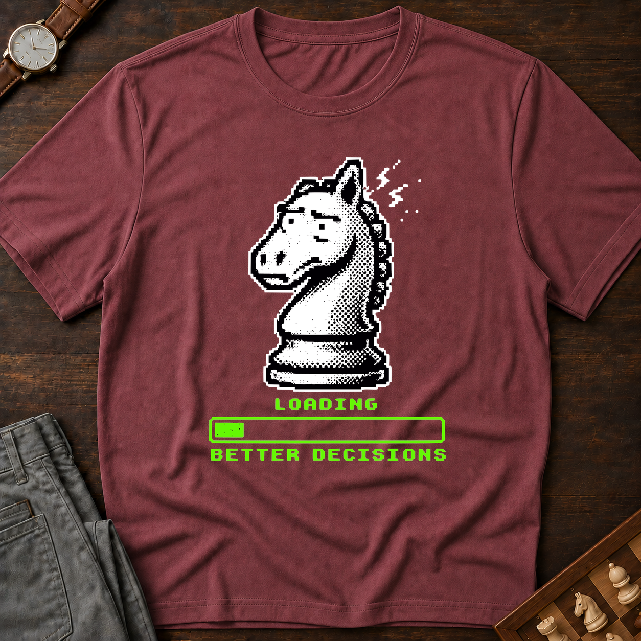 Loading Better Decisions T-Shirt