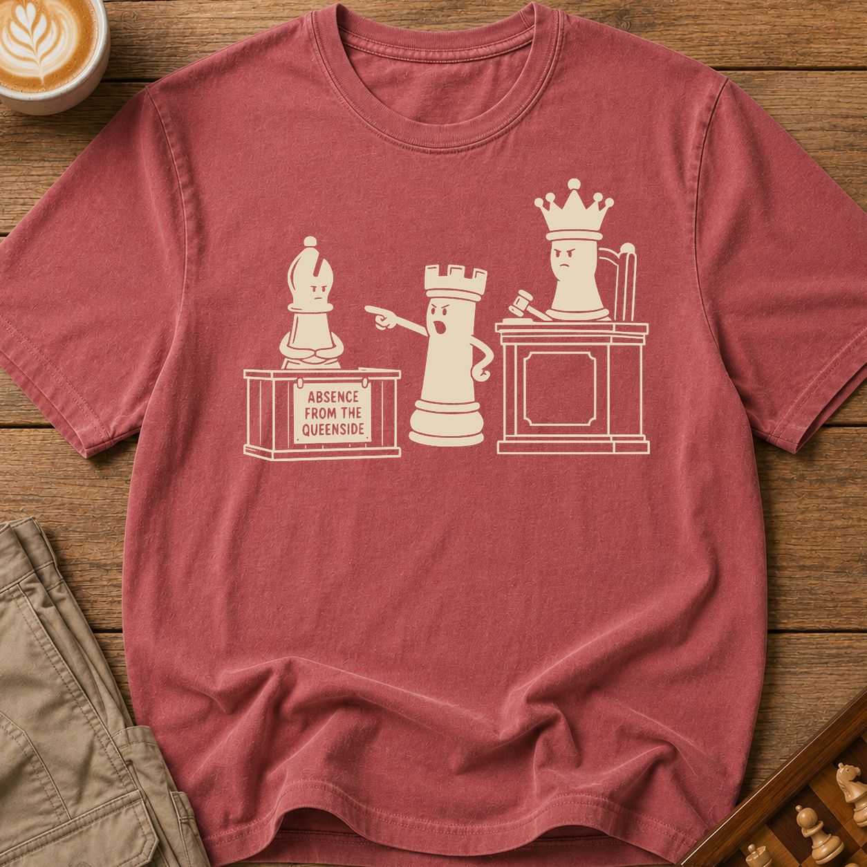 Absence From the Queenside T-Shirt