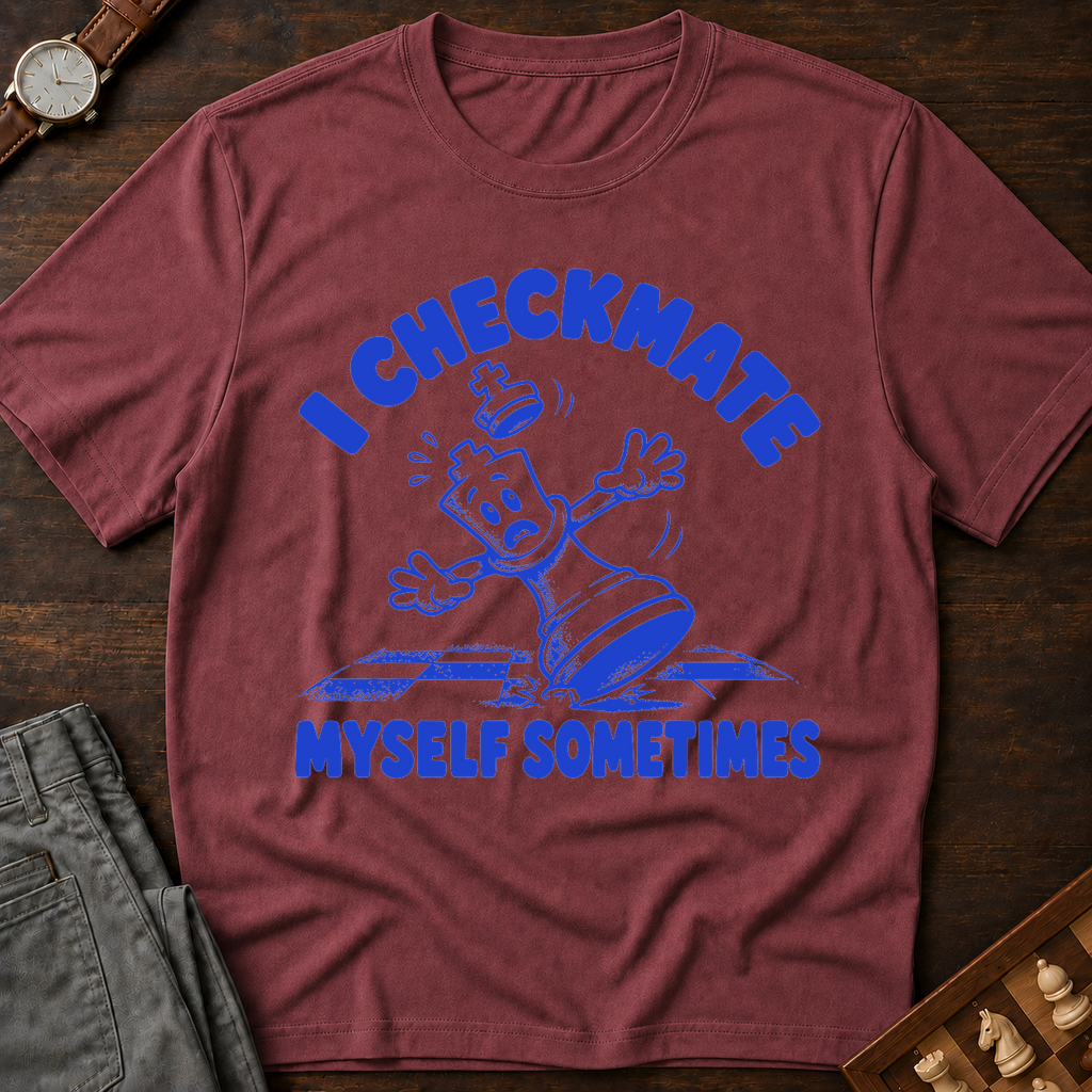 I Checkmate Myself Sometimes T-Shirt
