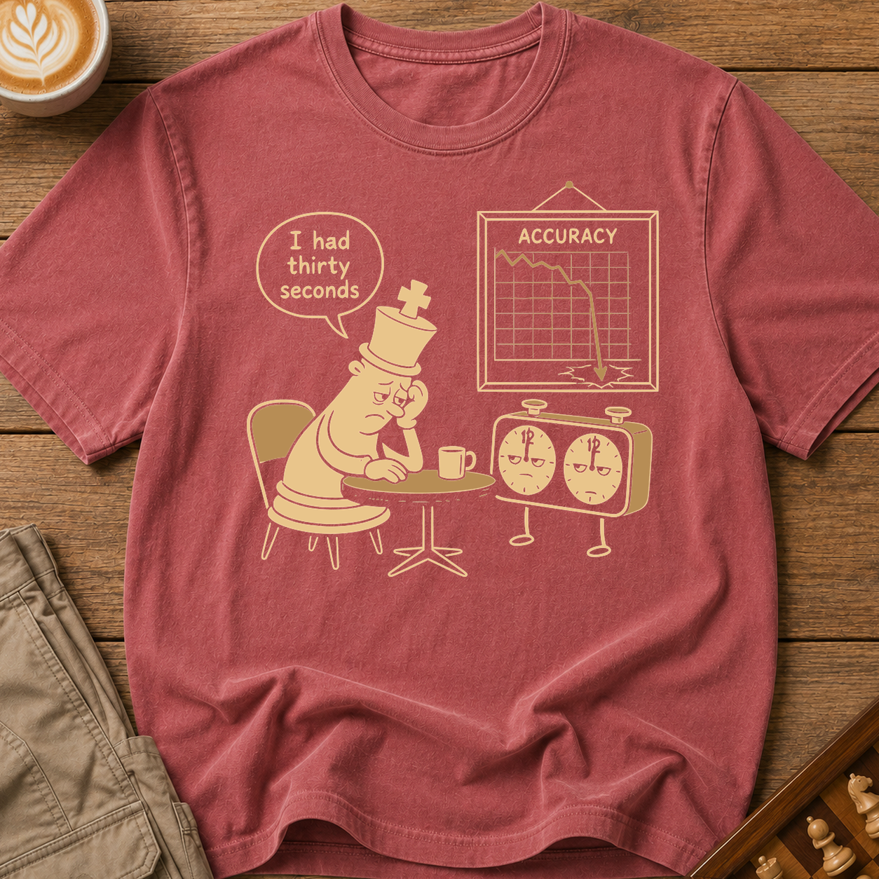 I Had Thirty Seconds T-Shirt