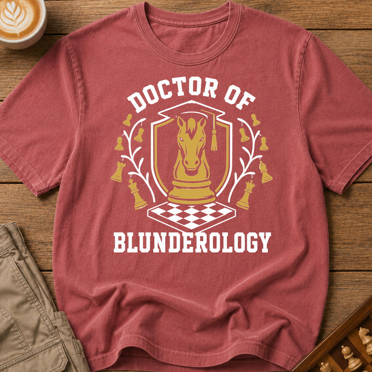 Doctor of Blunderology T-Shirt