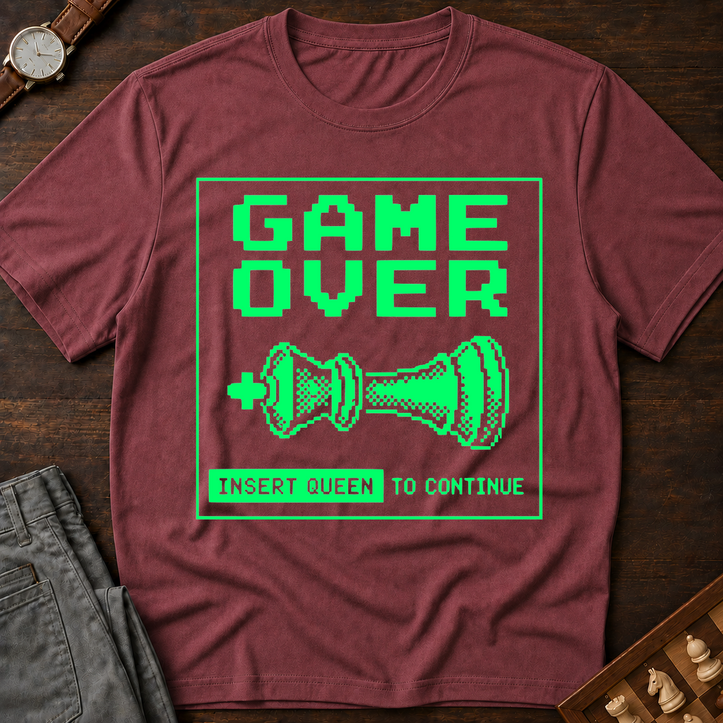 Insert Queen To Continue T-Shirt