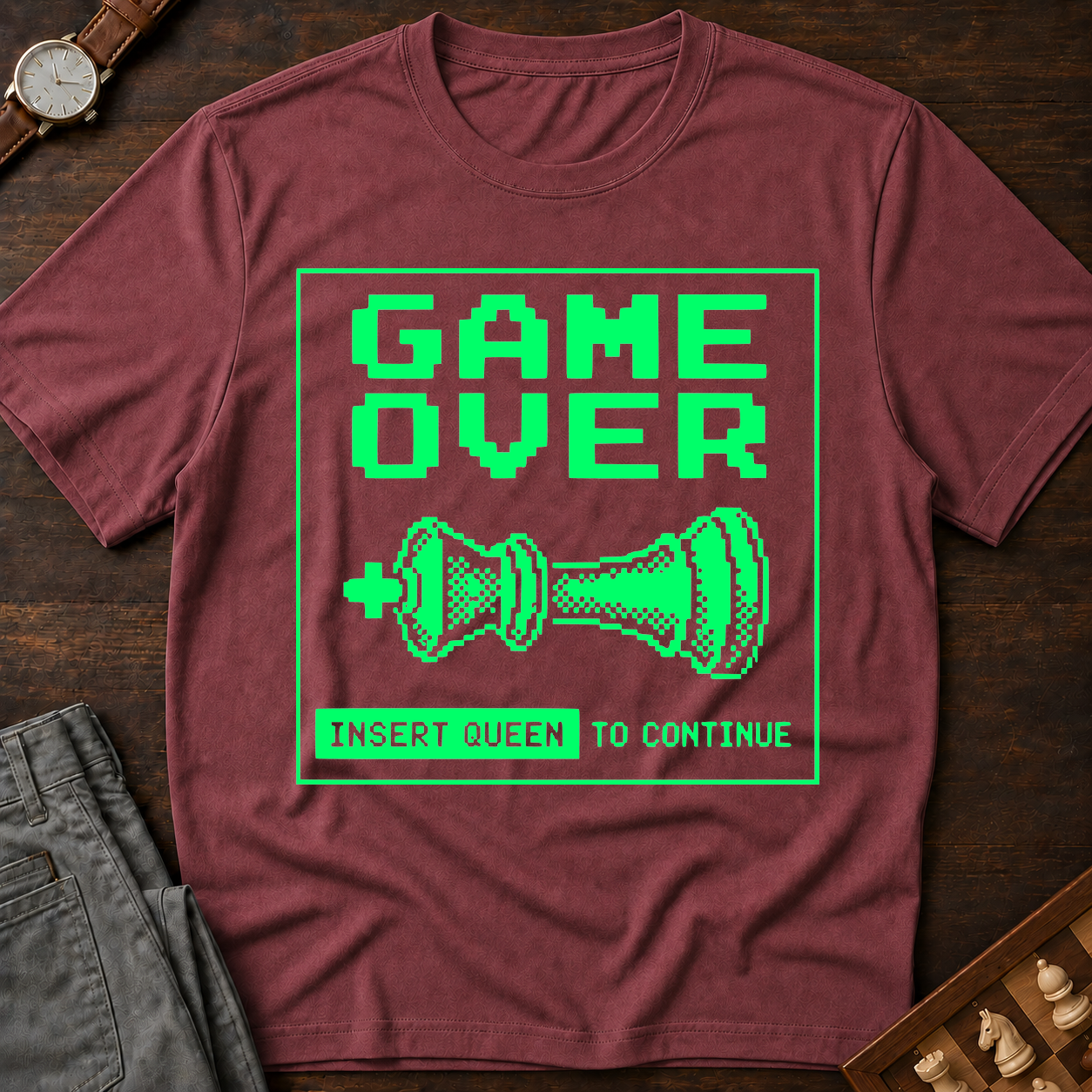 Insert Queen To Continue T-Shirt