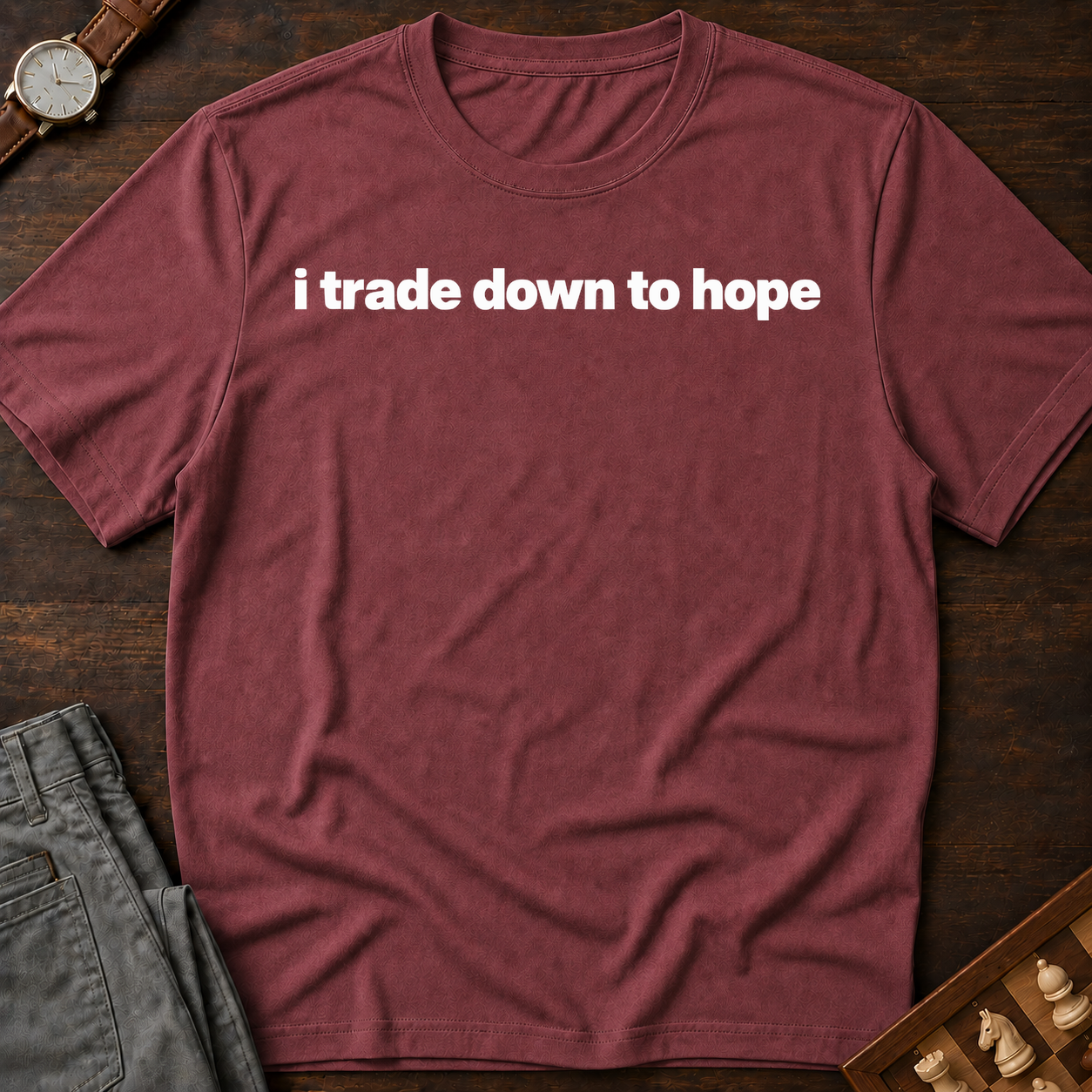 I Trade Down To Hope T-Shirt