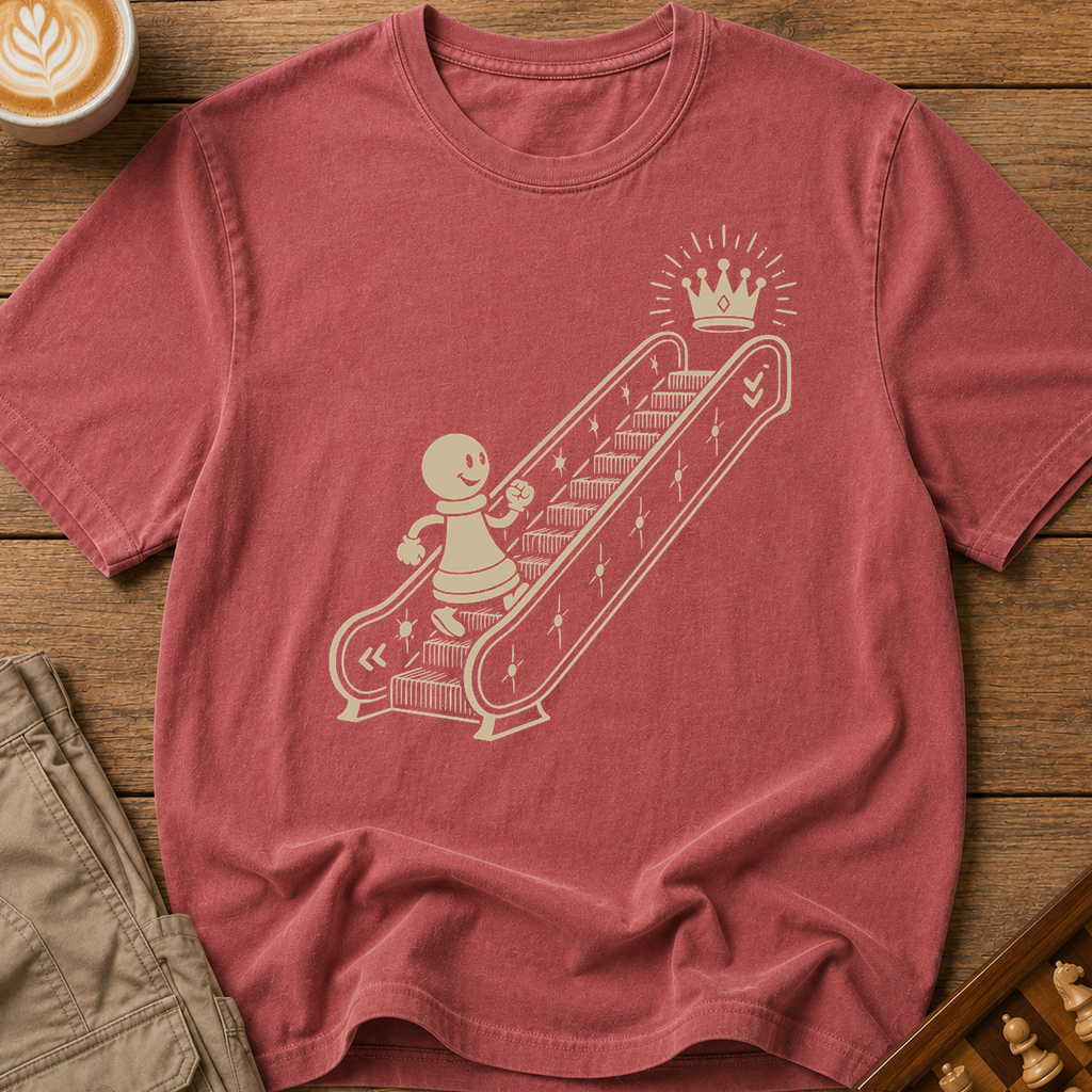 Promotion Escalator T-Shirt