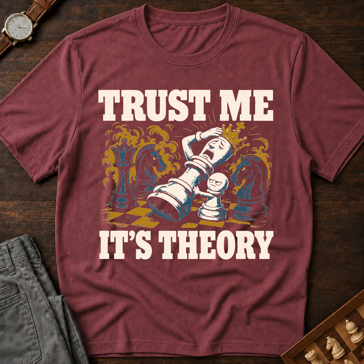 Trust Me It's Theory T-Shirt