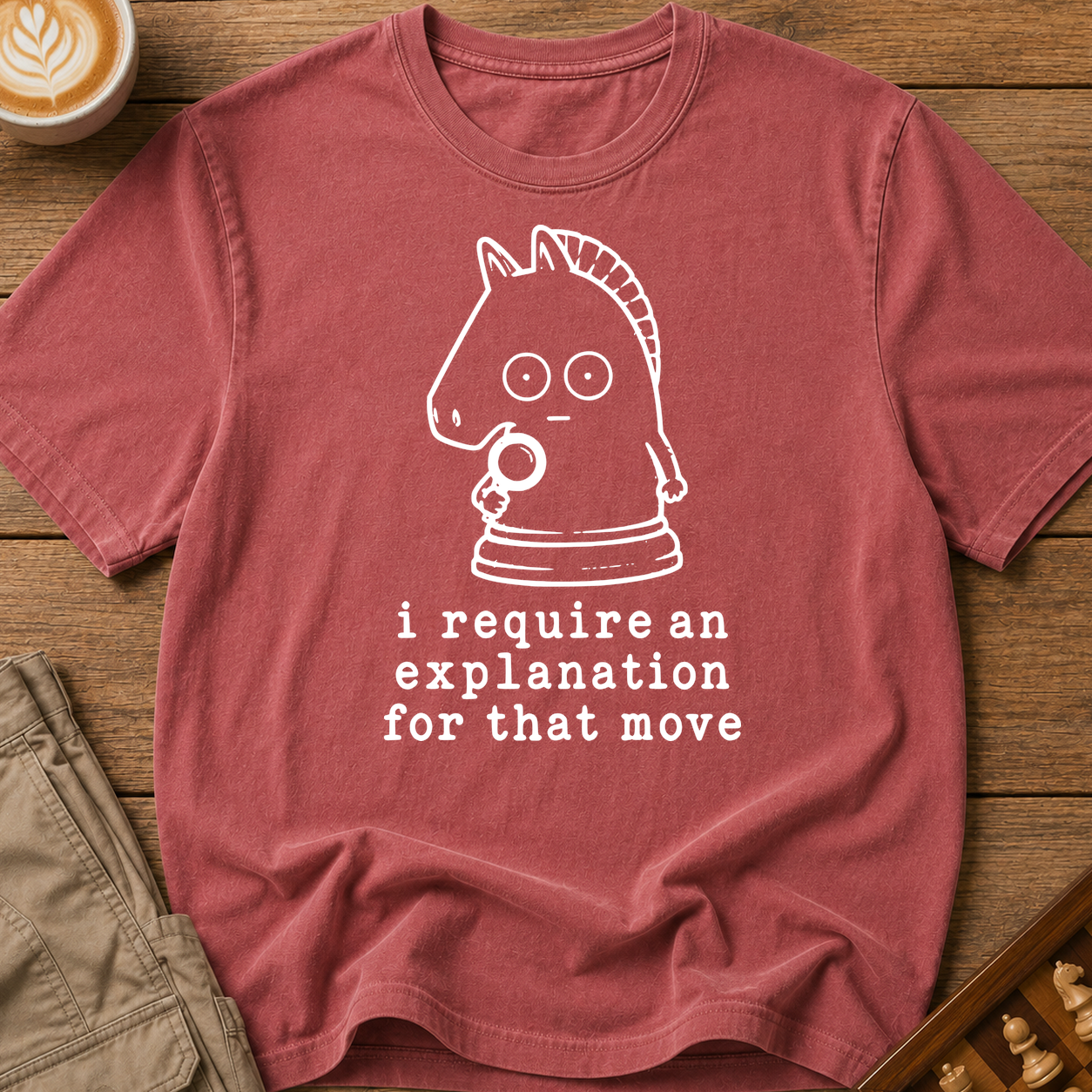 An Explanation for That Move T-Shirt