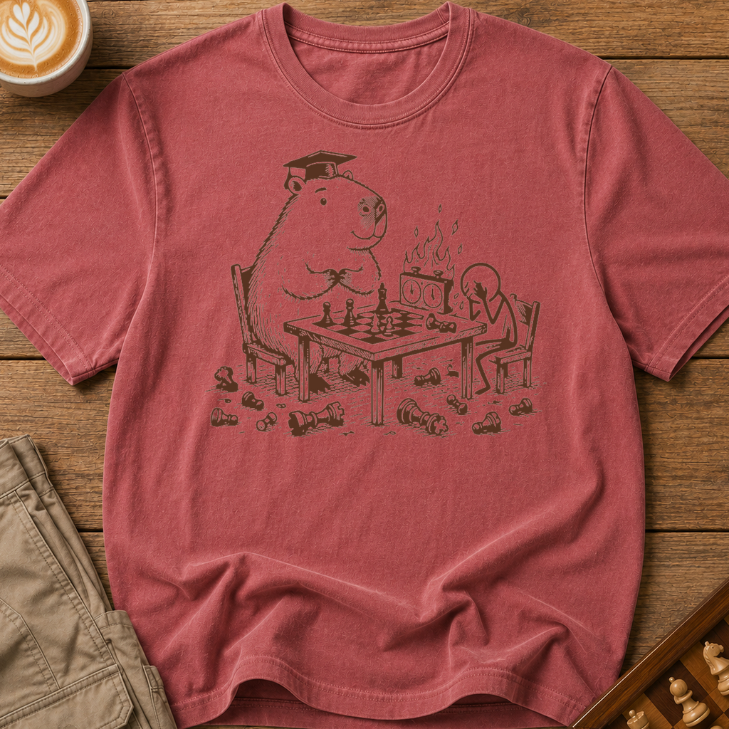 Chill Capybara T-Shirt