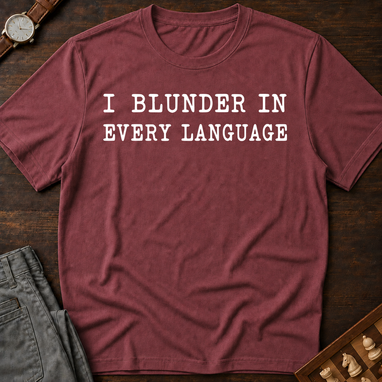 I Blunder In Every Language T-Shirt