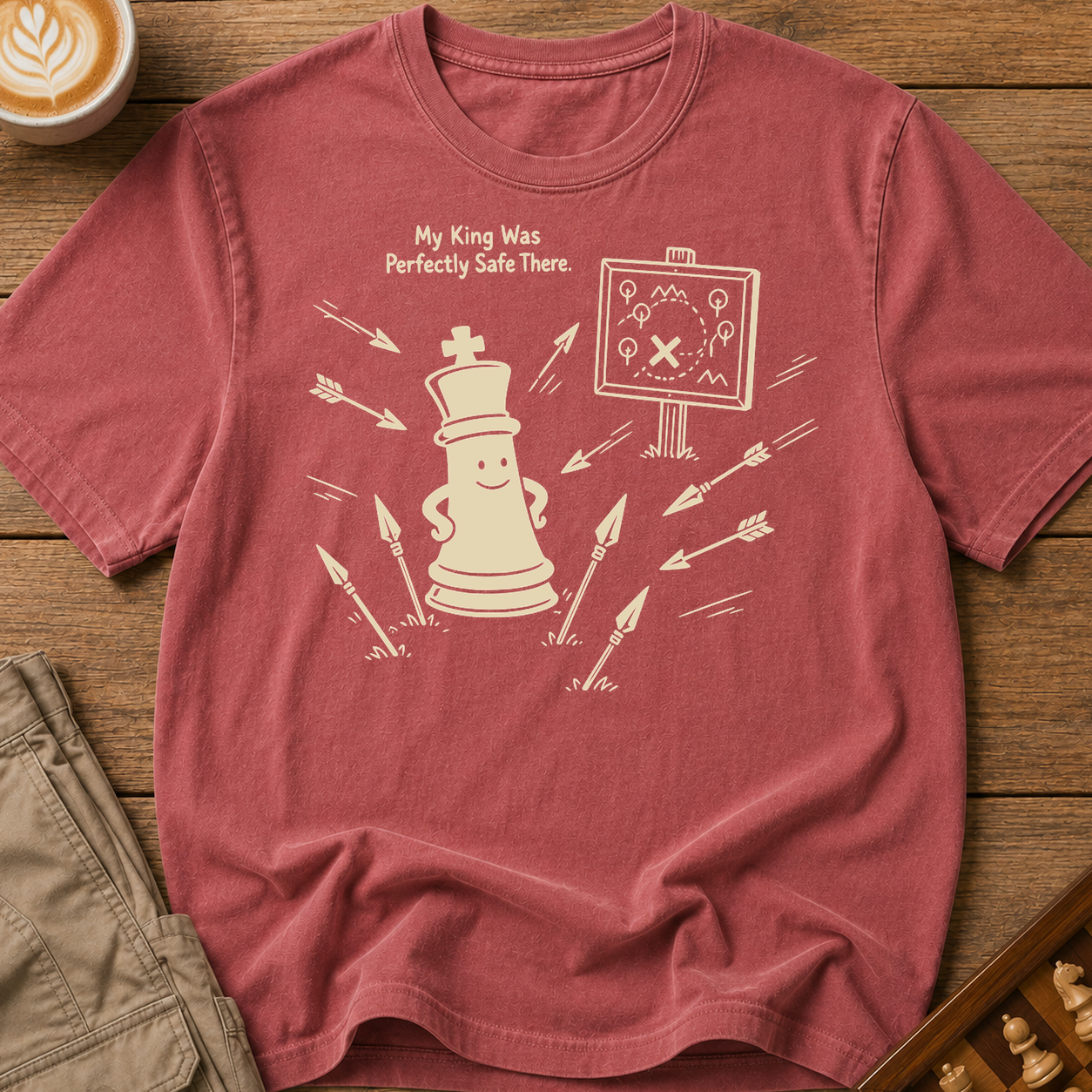 Perfectly Safe There T-Shirt