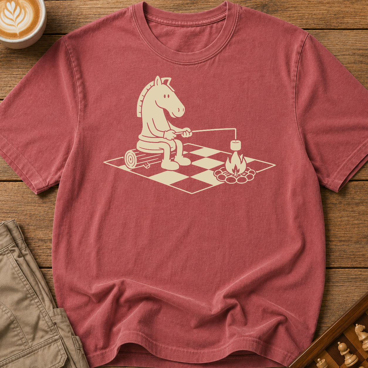 Campfire Knight T-Shirt