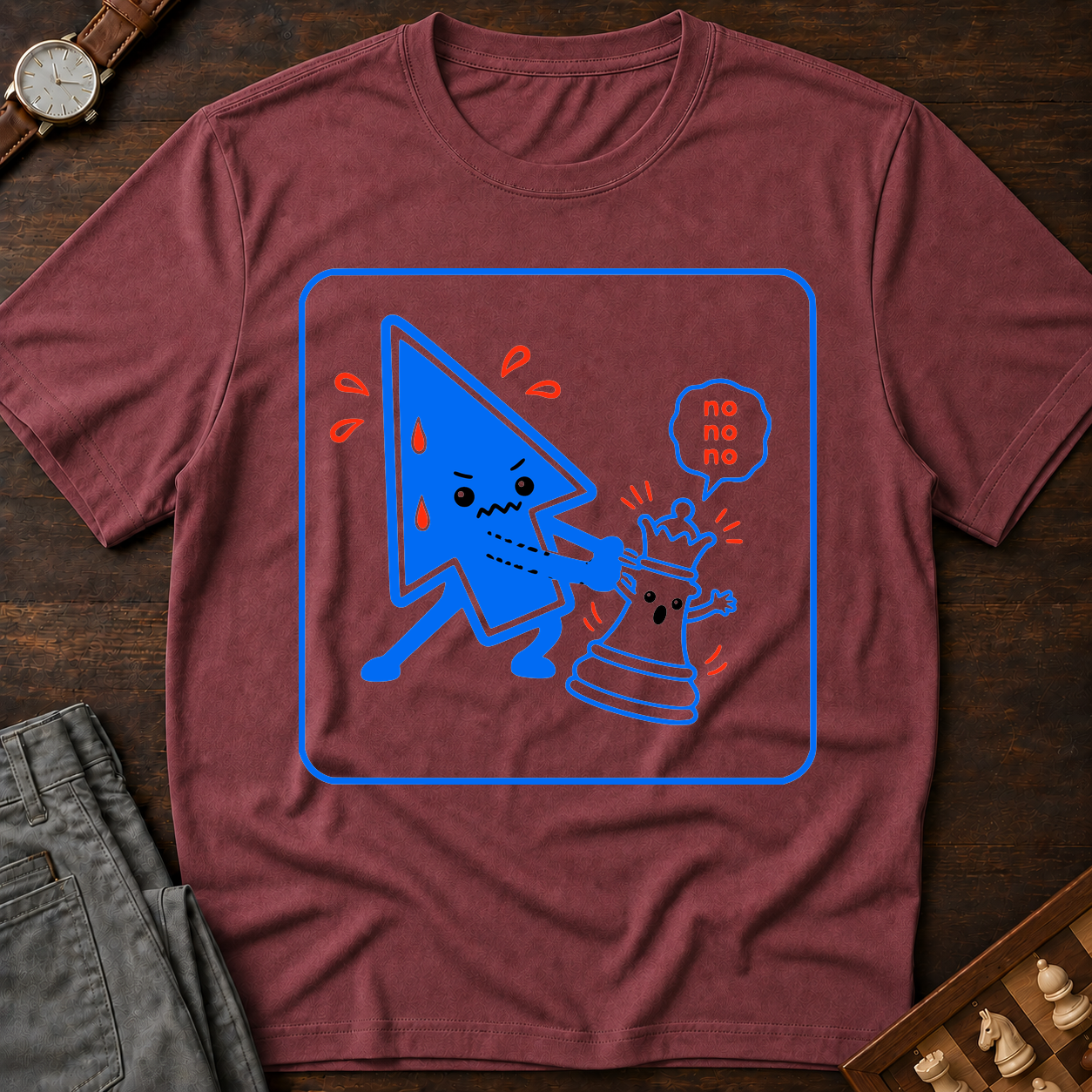 No No No T-Shirt