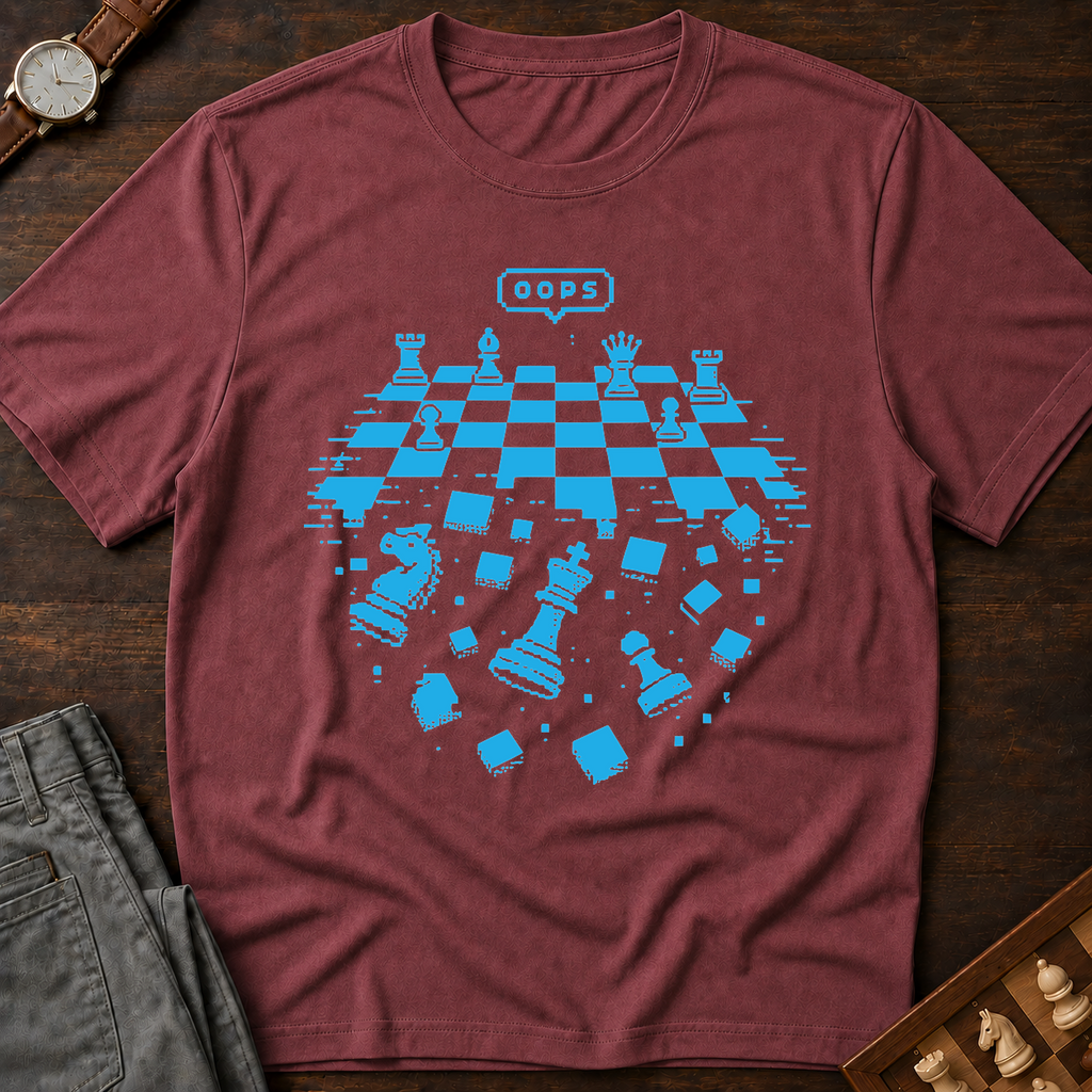 Oops Pieces Everywhere T-Shirt