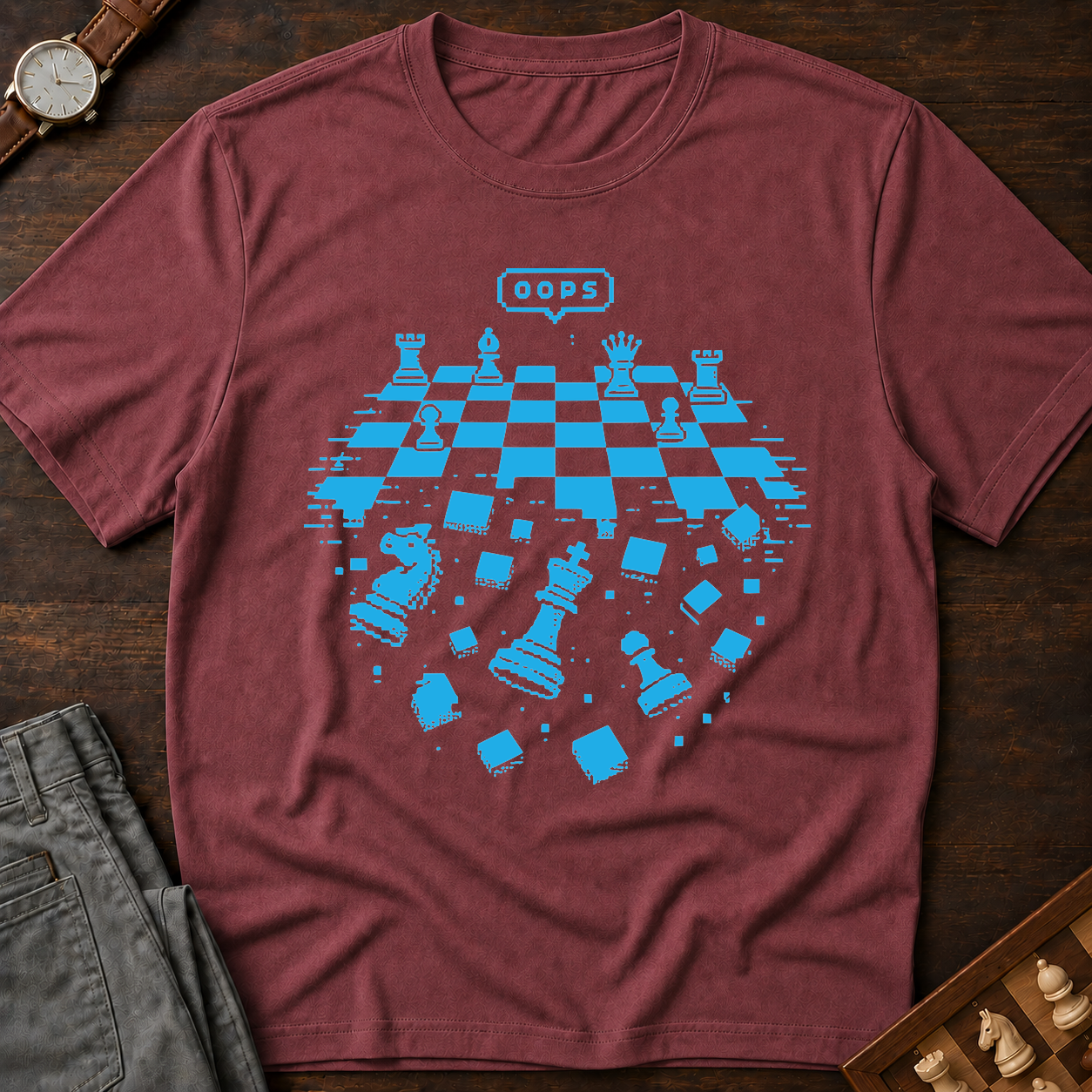 Oops Pieces Everywhere T-Shirt