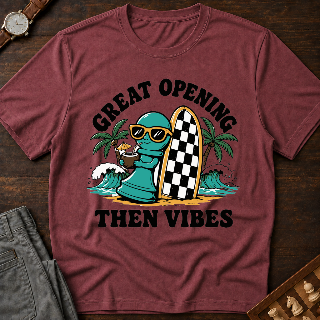 Beach Day Chess Piece T-Shirt