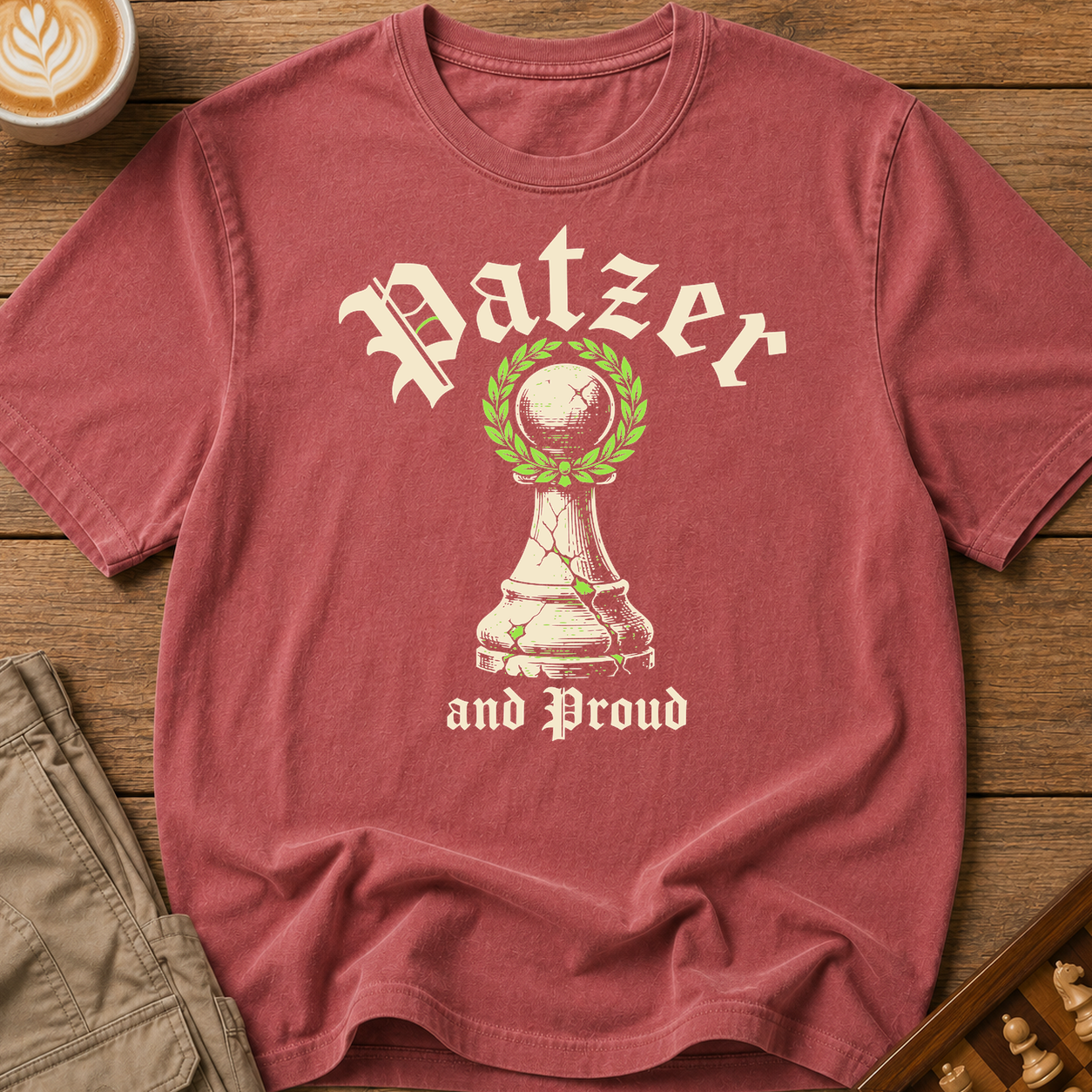 Patzer and Proud T-Shirt