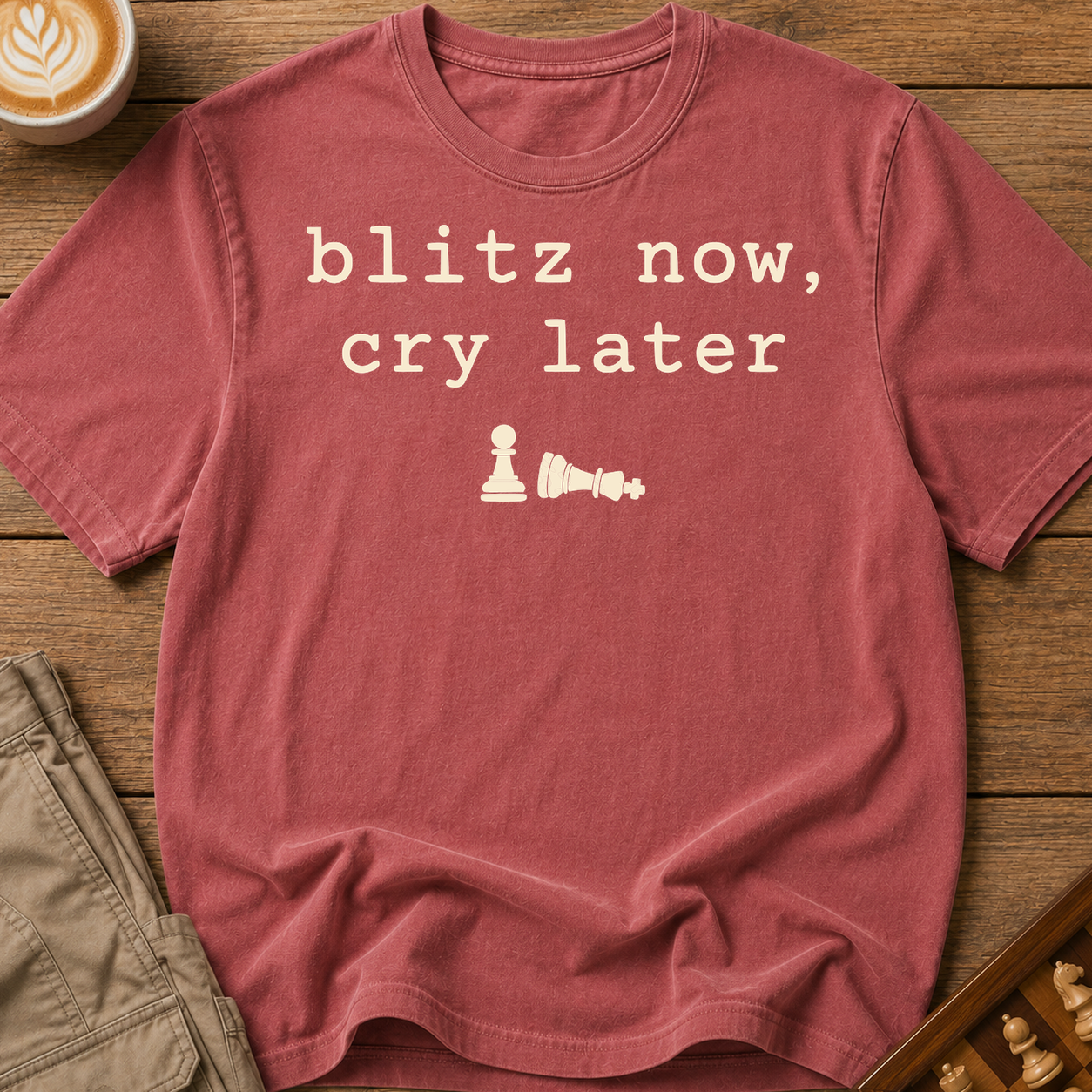 Blitz Now Cry Later T-Shirt