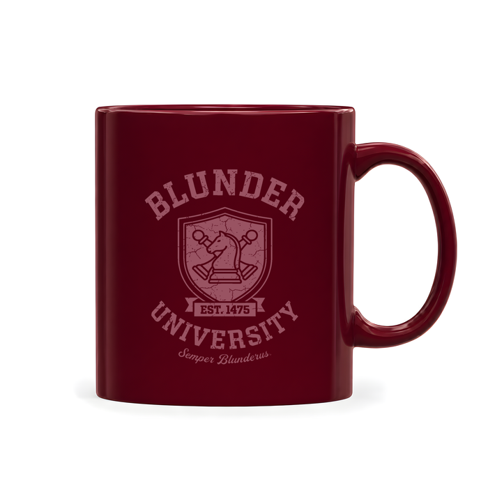 Blunder University Mug
