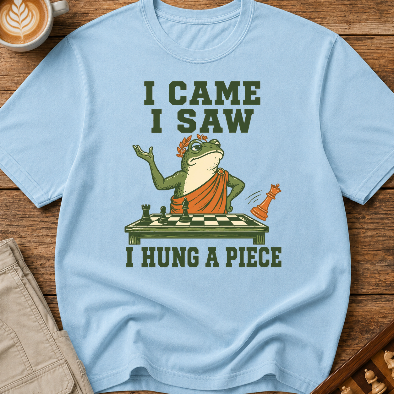 I Hung a Piece T-Shirt