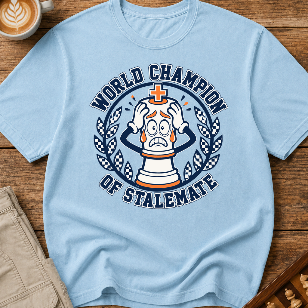 World Champion of Stalemate T-Shirt