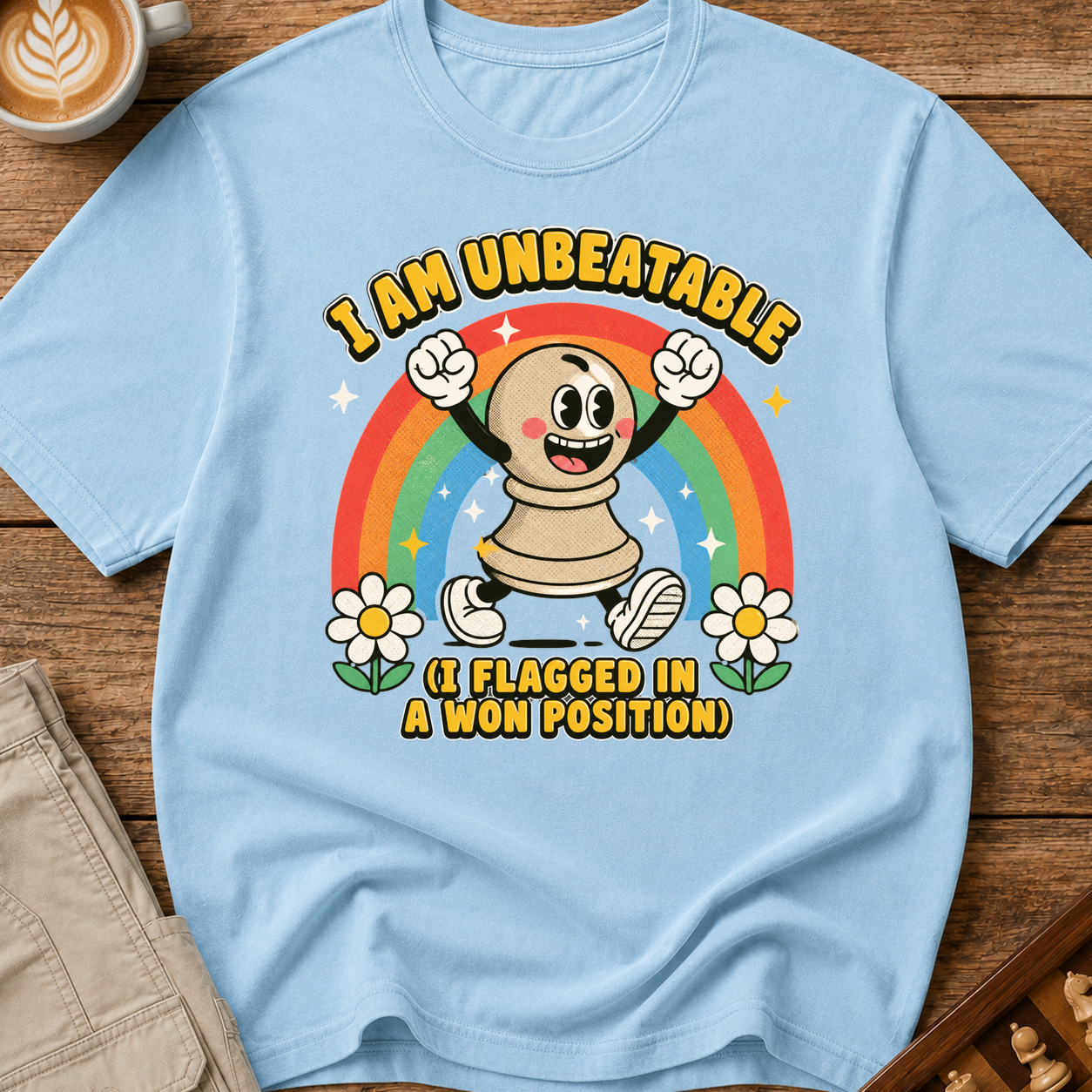 I Am Unbeatable T-Shirt
