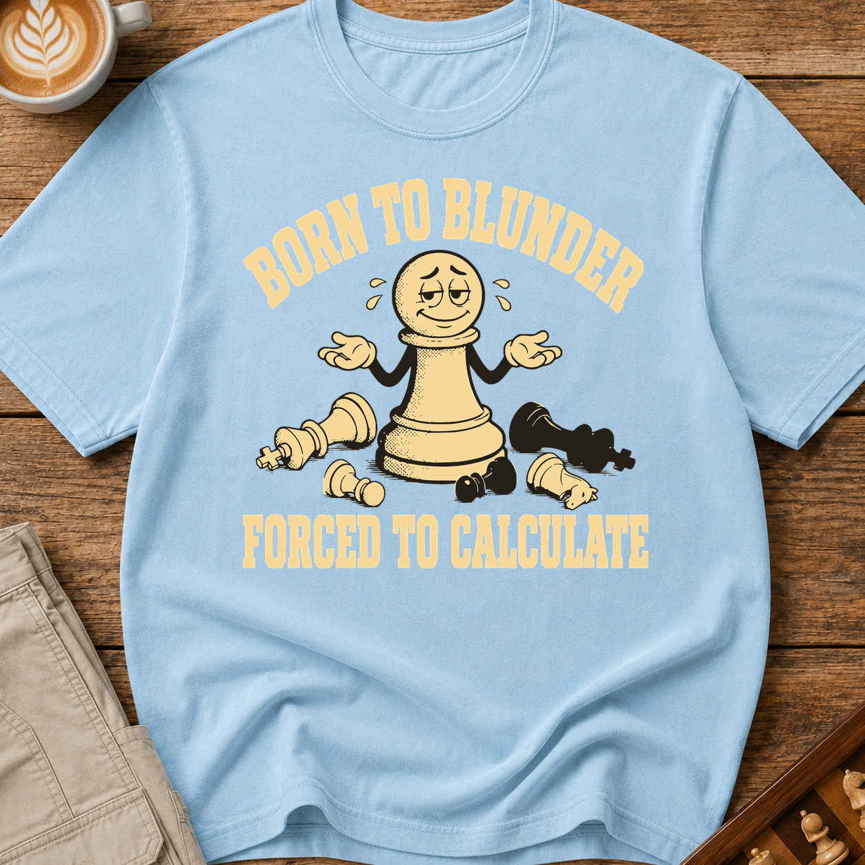 Born To Blunder T-Shirt
