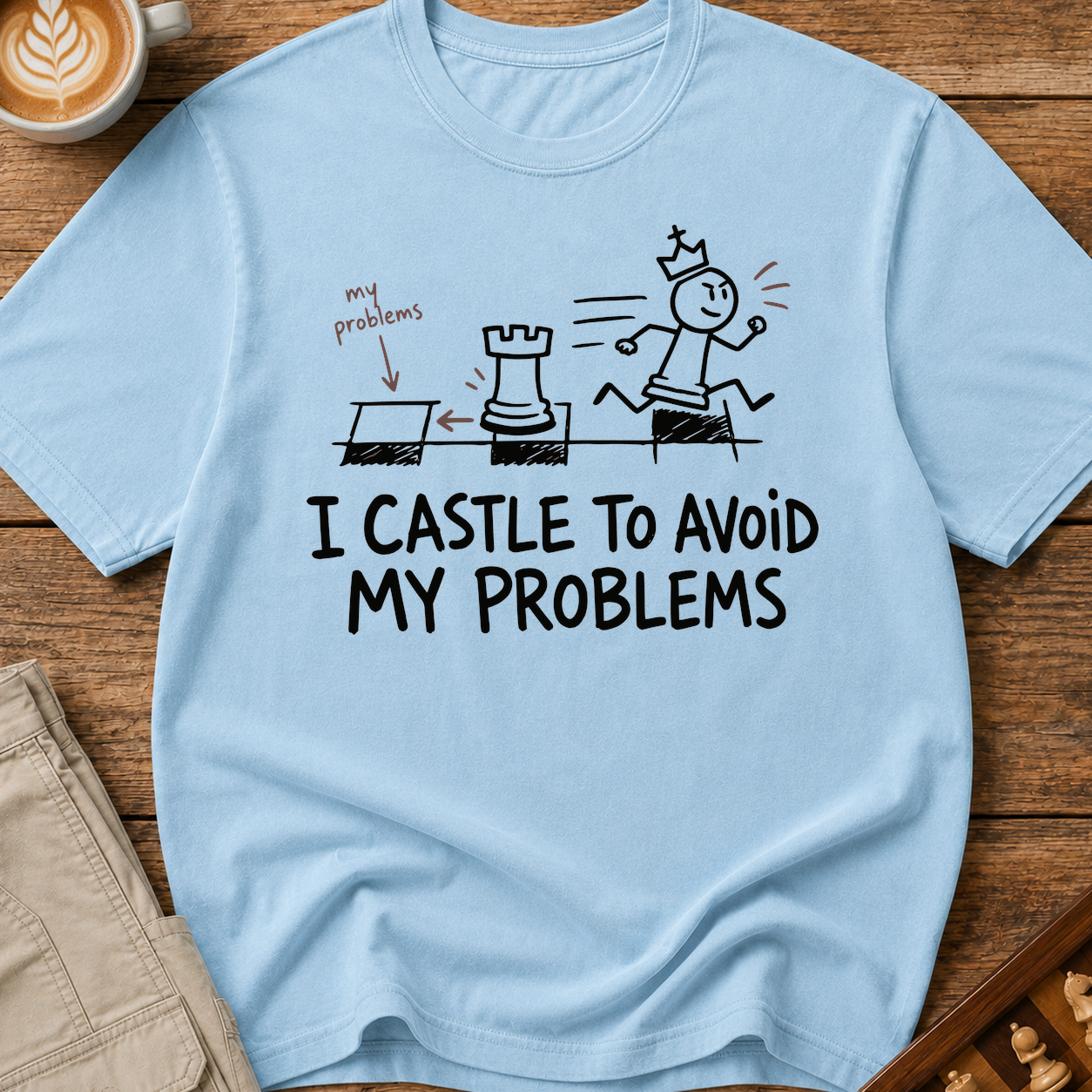 Castle to Avoid My Problems T-Shirt