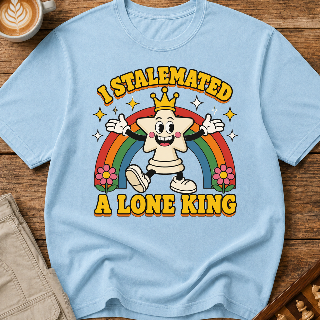 Stalemated a Lone King T-Shirt