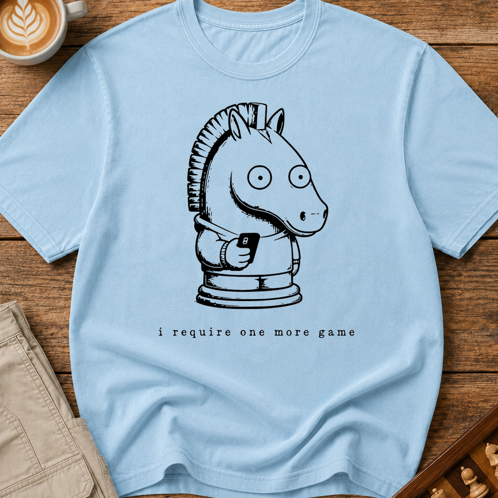One More Game T-Shirt