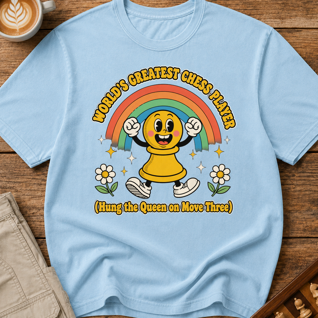 Worlds Greatest Chess Player T-Shirt