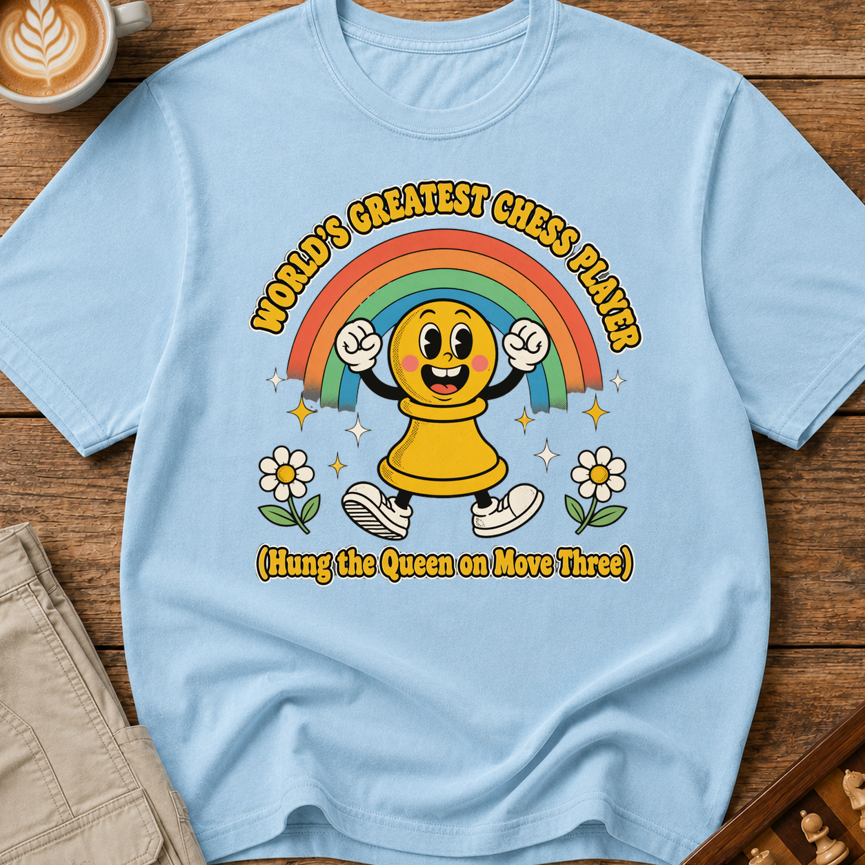 Worlds Greatest Chess Player T-Shirt
