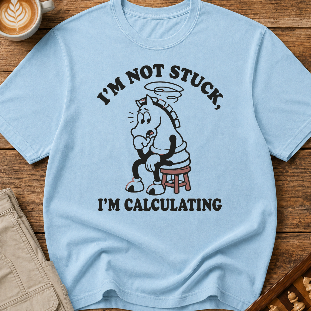 Im Calculating T-Shirt
