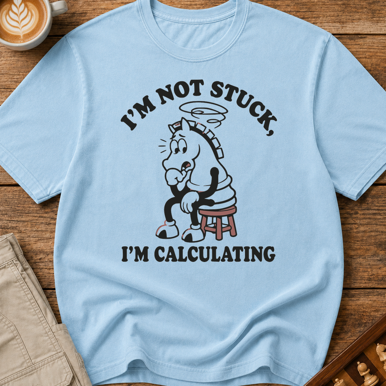 Im Calculating T-Shirt