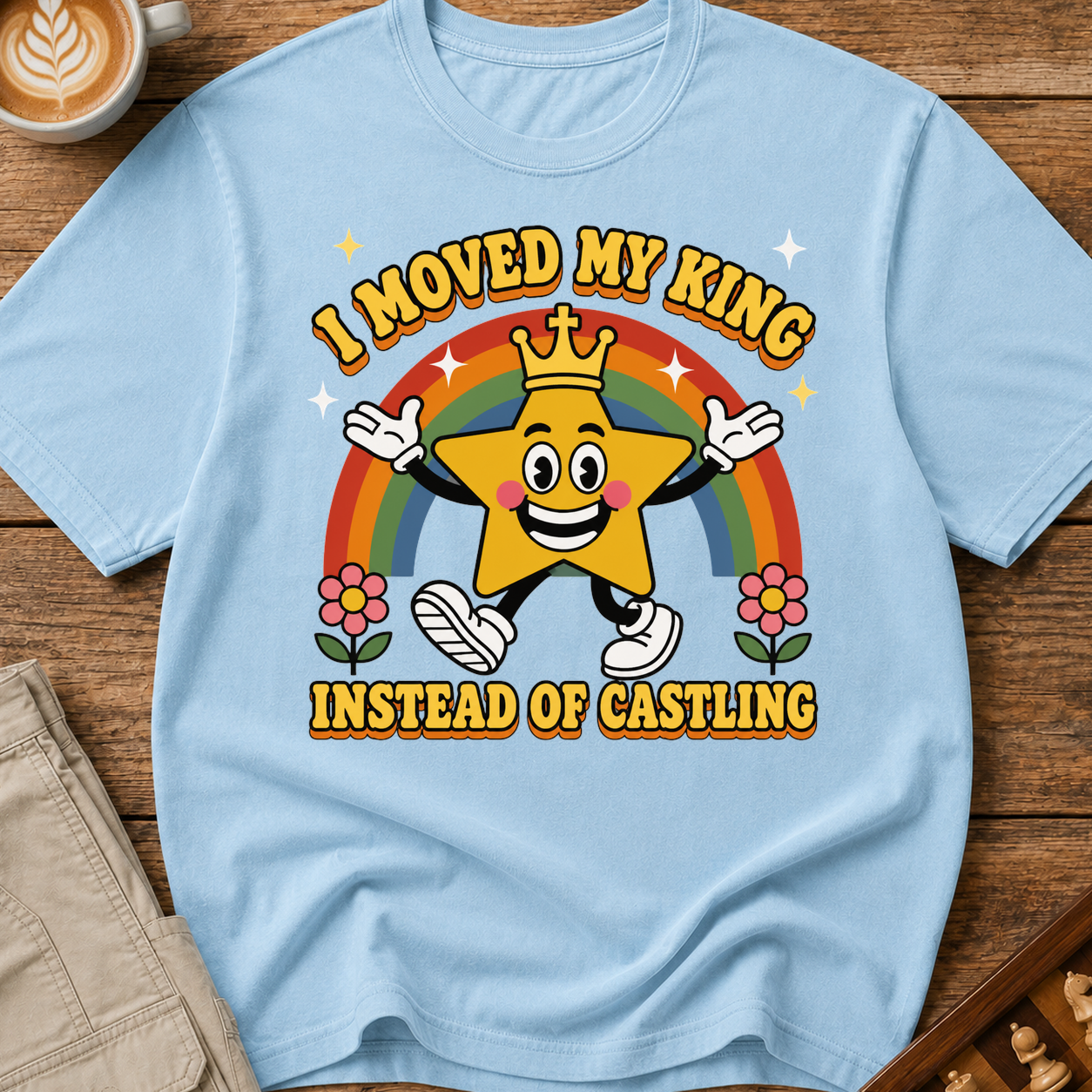 Moved My King Instead of Castling T-Shirt