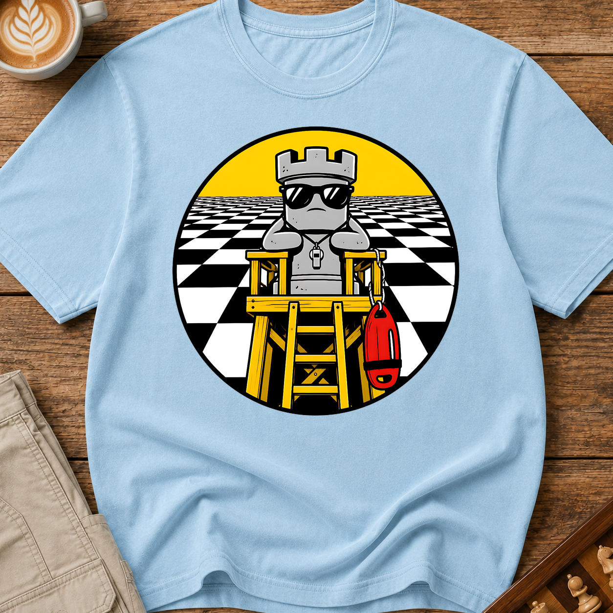 Lifeguard Rook T-Shirt