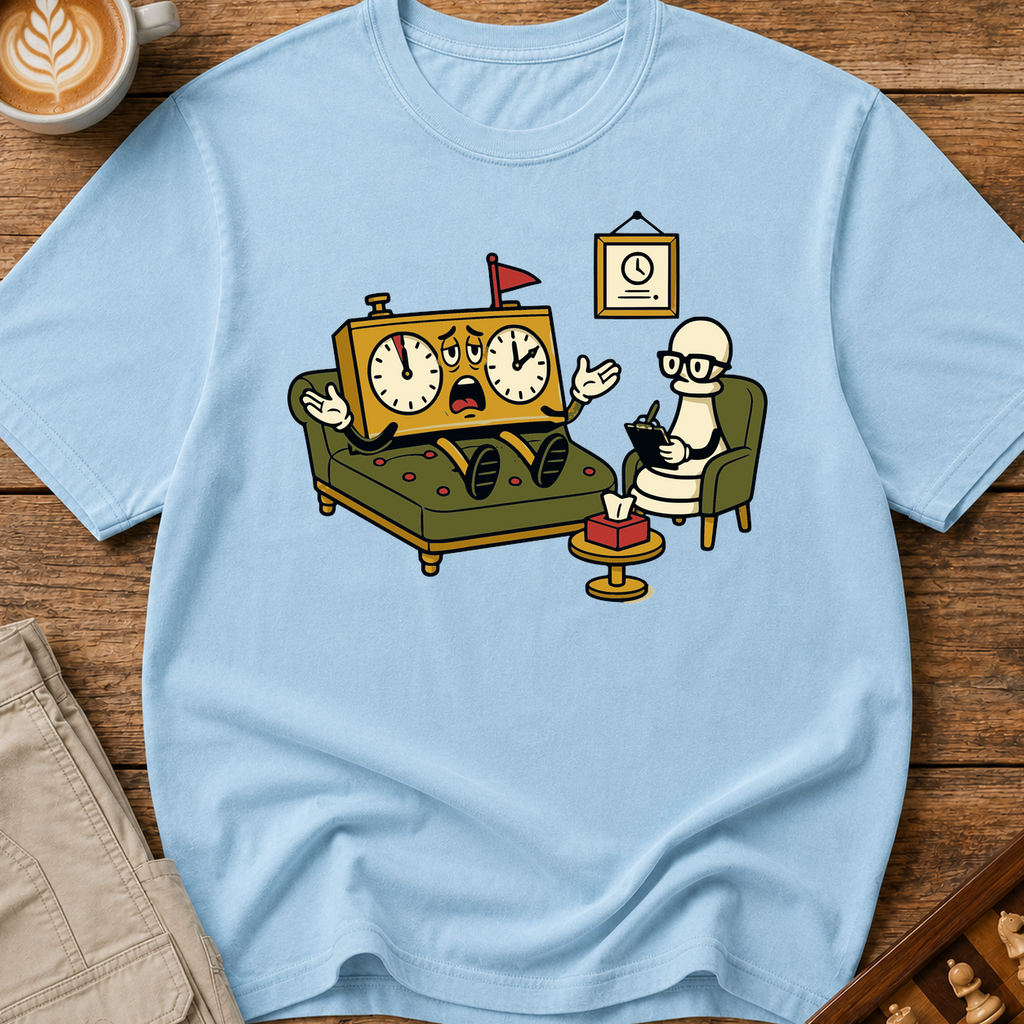 Time Trouble Therapy T-Shirt