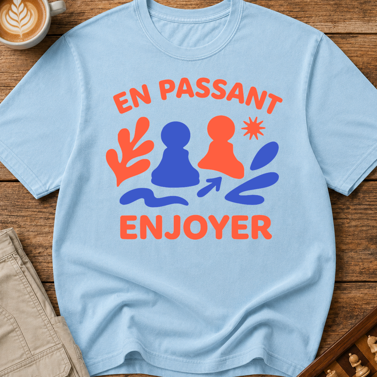 En Passant Enjoyer T-Shirt