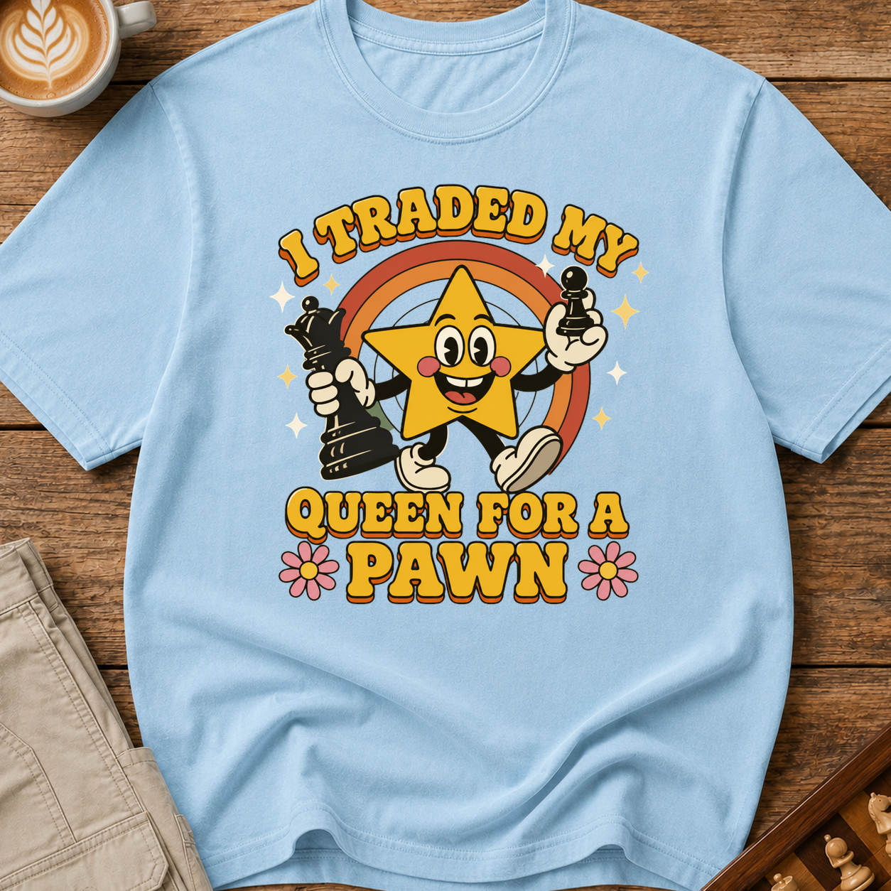 Traded My Queen for a Pawn T-Shirt
