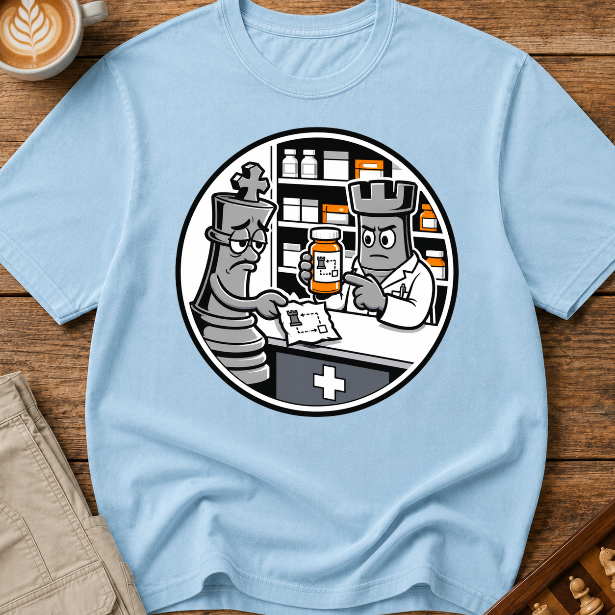 Chess Pharmacy T-Shirt