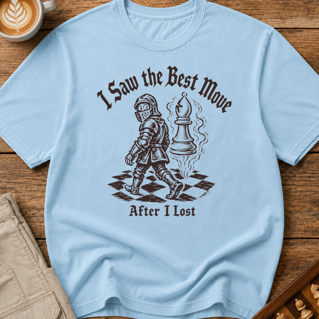 Saw the Best Move After I Lost T-Shirt