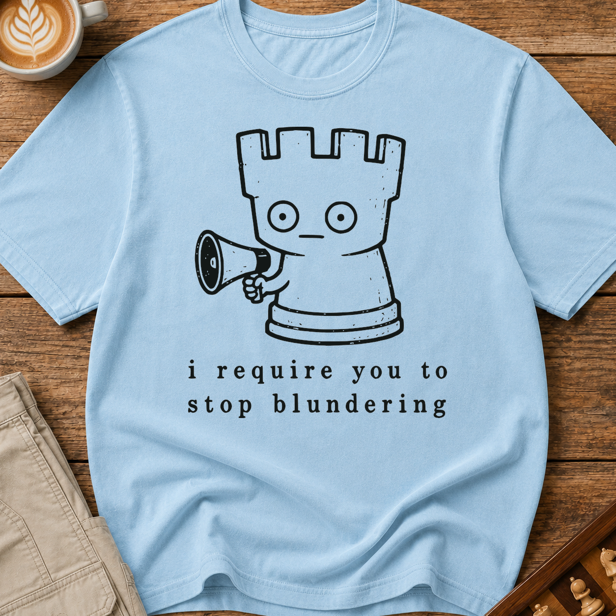 Stop Blundering T-Shirt
