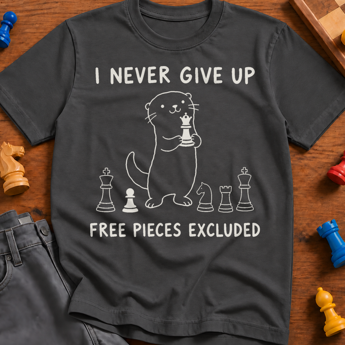 Otter Never Resigns Youth T-Shirt