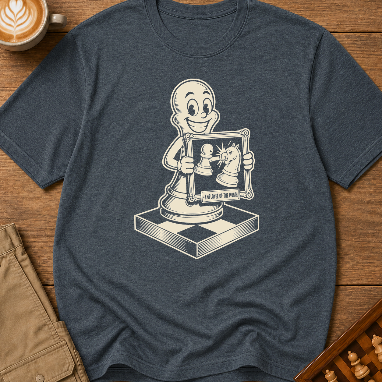 Portrait Of A Pawn T-Shirt