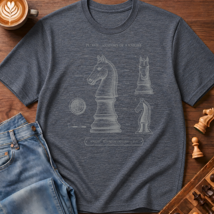 Knight Diagram T-Shirt