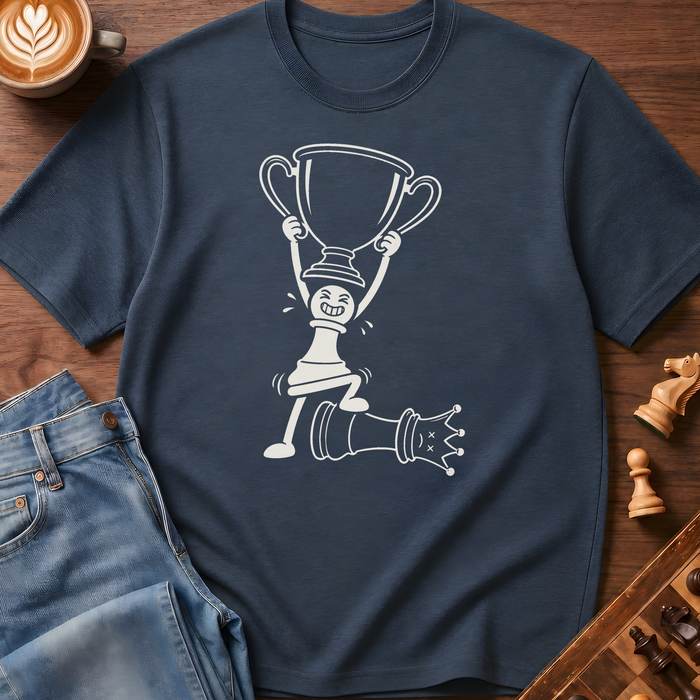 Pawn Trophy Upset T-Shirt